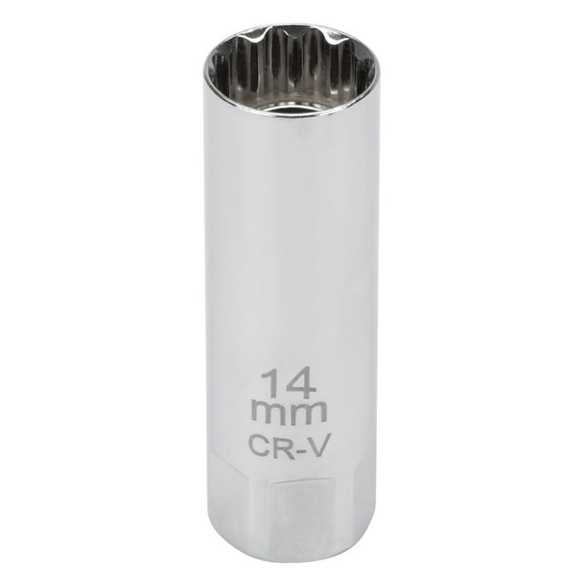C28231 14mm Dr. 3/8 Spark Plug Socket 12 Point