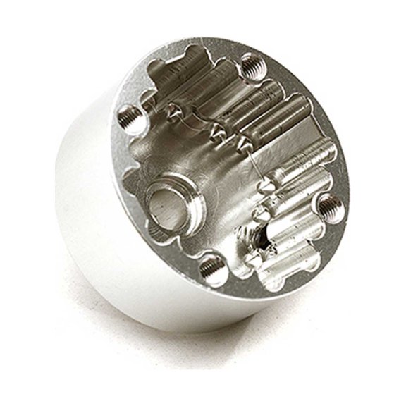 Integy Differential Case Housing - ARA Kraton 6S BLX BL INTC28819SILVER Electric Car/Truck Option Parts