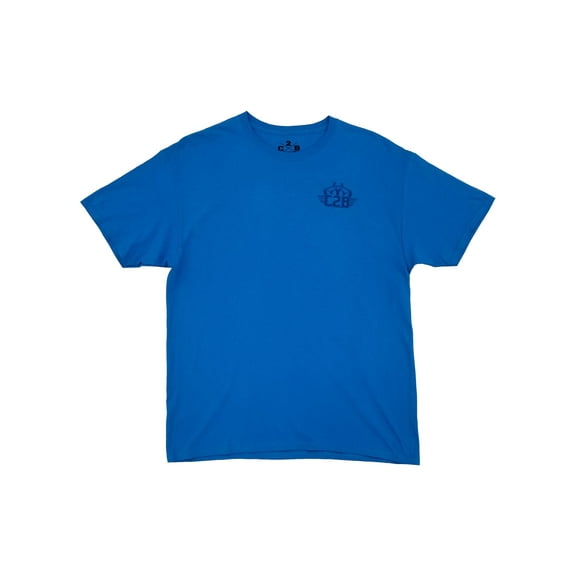 C2B Mens Blue Country To The Bone Hunting Tee Short Sleeve T-Shirt X-Large