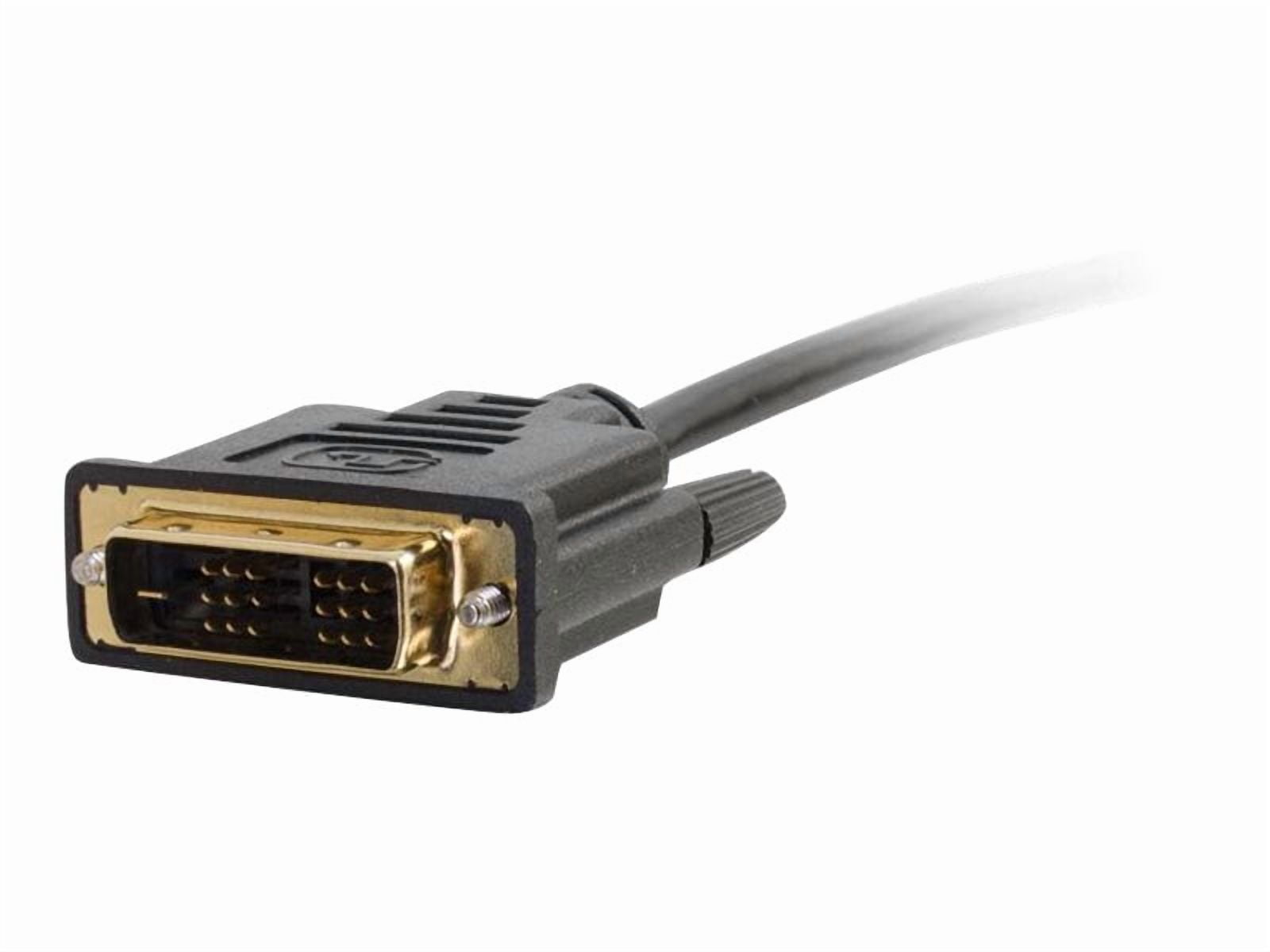 C2G 0.5m HDMI to DVI-D Digital Video Cable