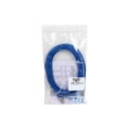 thumbnail image 1 of C2G 10ft Cat6a Snagless Shielded (STP) Network Patch Ethernet Cable Blue - Patch cable - RJ-45 (M) to RJ-45 (M) - 3.05 m - STP - CAT 6a - snagless, stranded - blue, 1 of 7