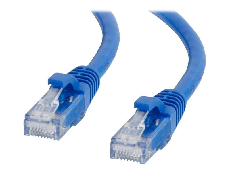 C2G 6ft Cat6a Ethernet Cable - Snagless Unshielded (UTP) - Blue - Patch cable - RJ-45 (M) to RJ-45 (M) - 1.83 m - UTP - CAT 6a - molded, snagless - blue