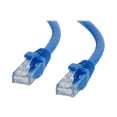thumbnail image 1 of C2G 6ft Cat6a Ethernet Cable - Snagless Unshielded (UTP) - Blue - Patch cable - RJ-45 (M) to RJ-45 (M) - 1.83 m - UTP - CAT 6a - molded, snagless - blue, 1 of 6