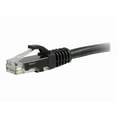 thumbnail image 1 of C2G 14ft Cat6a Snagless Unshielded (UTP) Network Patch Ethernet Cable-Black - Patch cable - RJ-45 (M) to RJ-45 (M) - 4.27 m - UTP - CAT 6a - molded, snagless - black, 1 of 4