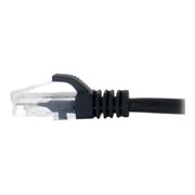 15FT CAT6A BLACK SNAGLESS PATCH CABLE