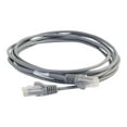 thumbnail image 1 of C2G 8ft Cat6 Snagless Unshielded (UTP) Slim Ethernet Network Patch Cable - Gray - patch cable - 8 ft - gray, 1 of 2