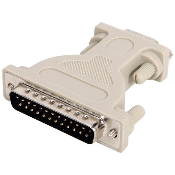 C2G 02450 DB9 Male to DB25 Male Serial Adapter