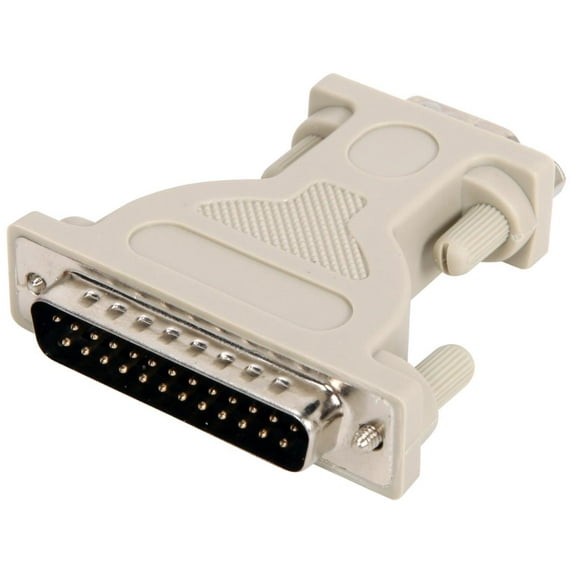 C2G 02450 DB9 Male to DB25 Male Serial Adapter