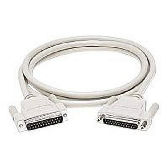 C2G 02667 C2G 100ft DB25 M/M Cable - DB-25 Male - DB-25 Male - 100ft - Beige