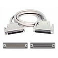 thumbnail image 1 of C2G 02688 C2G 3ft DB37 M/F Extension Cable - DB-37 Male - DB-37 Female - 3ft - Beige, 1 of 4