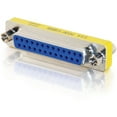 thumbnail image 1 of C2G 02774 DB25 F/F Mini Gender Changer (Coupler), 1 of 3