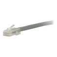 thumbnail image 1 of C2G 7ft Cat6 Non-Booted Unshielded (UTP) Ethernet Network Patch Cable - Gray - Patch cable - RJ-45 (M) to RJ-45 (M) - 7 ft - UTP - CAT 6 - gray, 1 of 3