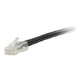 thumbnail image 1 of C2G 2ft Cat6 Non-Booted Unshielded (UTP) Ethernet Network Patch Cable - Black - Patch cable - RJ-45 (M) to RJ-45 (M) - 61 cm - UTP - CAT 6 - black, 1 of 3