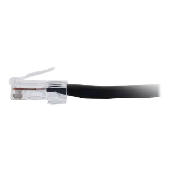 C2G 04112 Cat6 Non-Booted Unshielded (UTP) Network Patch Cable, Black (7 Feet/2.13 Meters)