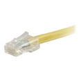 thumbnail image 1 of C2G 04178 Cat6 Non-Booted Unshielded (UTP) Network Patch Cable, Yellow (10 Feet/3.04 Meters), 1 of 3