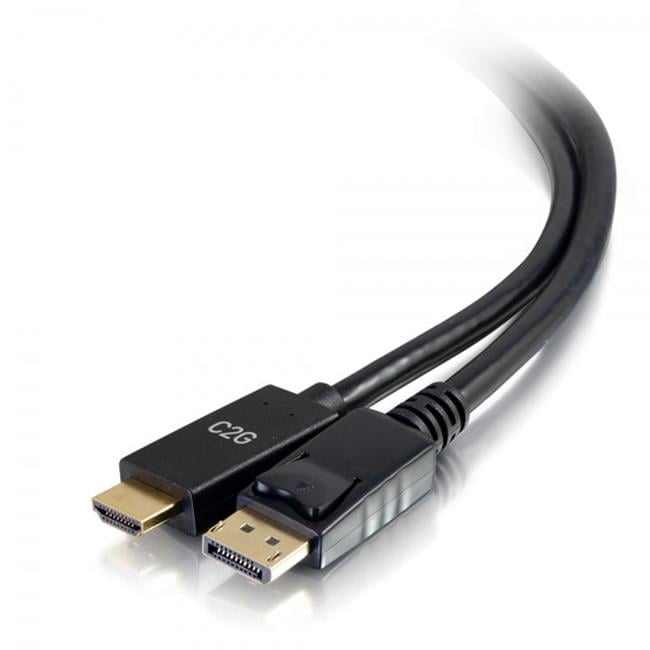 C2G  10 ft. DisplayPort to HDMI 4K Passive Adapter Cable, Black