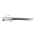 thumbnail image 1 of C2G 100ft Cat6 Non-Booted Unshielded (UTP) Ethernet Network Patch Cable - Gray - patch cable - 100 ft - gray, 1 of 4
