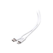 C2G 10Ft Usb-C To Lightning M/M Sync & Charging Cable White, C2G54560 09VU88