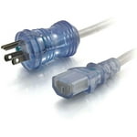CABLES TO GO POWER CORD - POWER NEMA 5-15-P - MALE - POWER IEC 320 EN 60320 C13 - FEMALE - 10