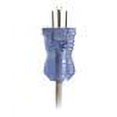 thumbnail image 1 of C2G 10ft 18 AWG Hospital Grade Power Cord (NEMA 5-15P to IEC320C13) - Gray with Clear Connectors - power cable - 10 ft, 1 of 4