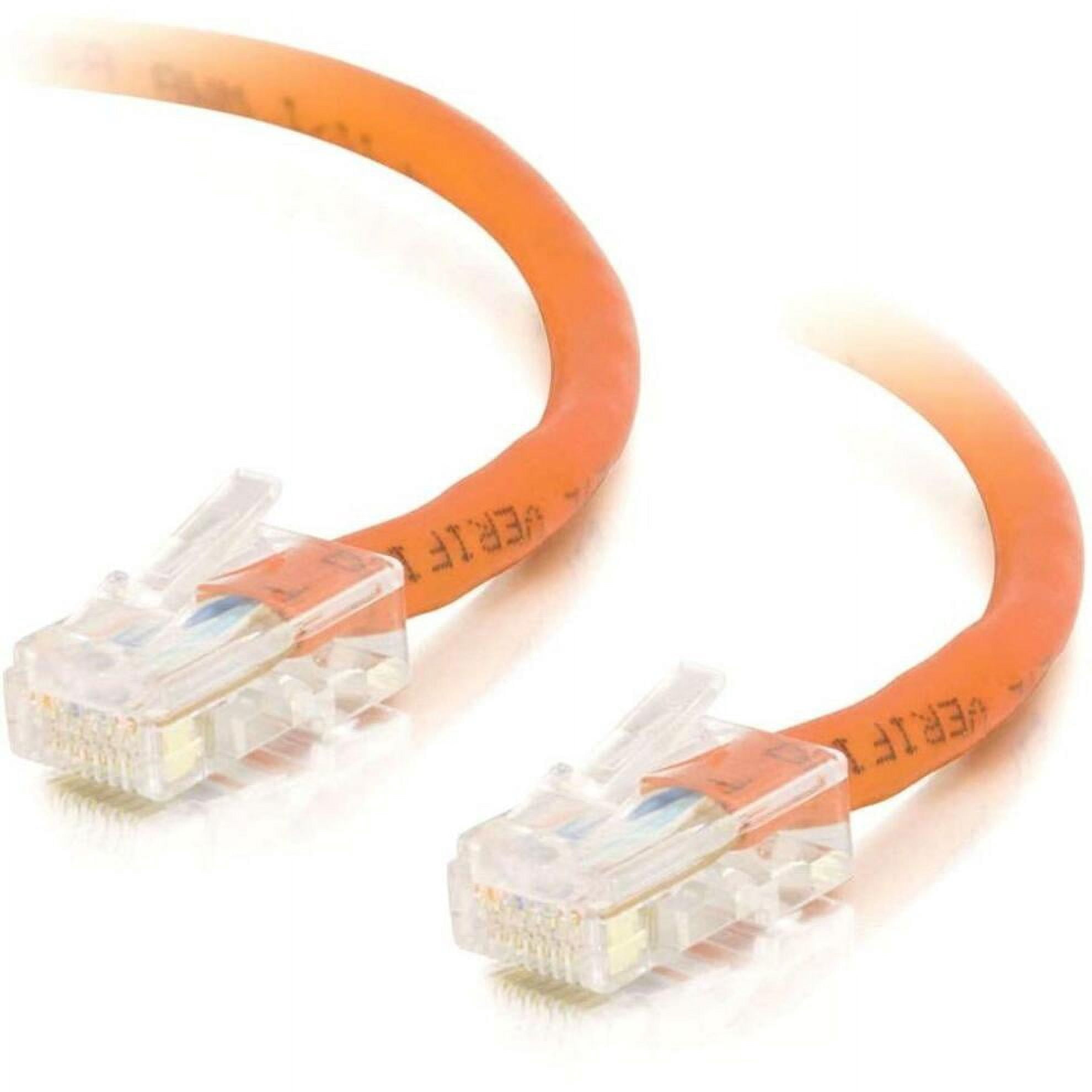 C2G-10ft Cat5e Non-Booted Crossover Unshielded (UTP) Network Patch ...