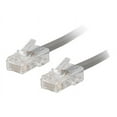 thumbnail image 1 of C2G Cat5e Non-Booted Network Patch Cable (Plenum-Rated) - Patch cable - RJ-45 (M) to RJ-45 (M) - 3.1 m - UTP - CAT 5e - plenum - gray, 1 of 2