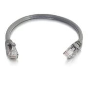 C2G 10ft Cat5e Snagless Unshielded UTP Ethernet Network Patch Cable - Gray