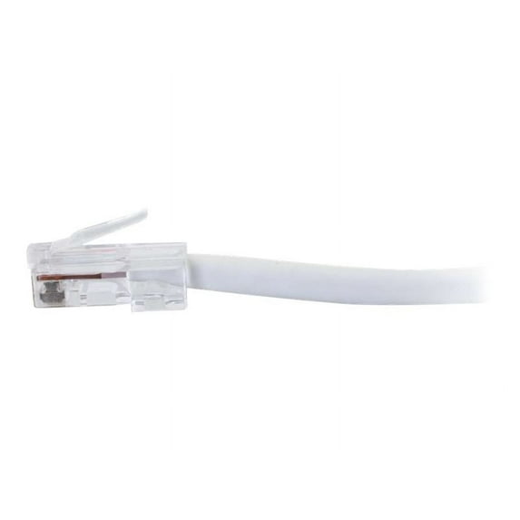 C2G 10ft Cat6 Non-Booted Unshielded (UTP) Ethernet Network Patch Cable - White - patch cable - 10 ft - white