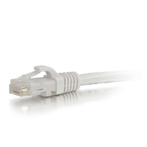 C2G 10ft Cat6 Snagless Unshielded (UTP) Ethernet Network Patch Cable - White