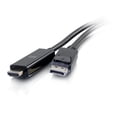 thumbnail image 1 of C2G 10ft DisplayPort Male to HDMI Male Active Adapter Cable - 4K Cable Black, 1 of 5