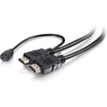 thumbnail image 1 of C2G 10ft High Speed HDMI Cable with Built-In Power Inserter - 4K 60Hz, 1 of 5