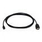 C2G 10ft High Speed HDMI to HDMI Micro Cable with Ethernet - HDMI with Ethernet cable - 10 ft