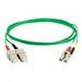 thumbnail image 1 of C2G 10m LC-SC 62.5/125 OM1 Duplex Multimode PVC Fiber Optic Cable - Green - patch cable - 33 ft - green, 1 of 3