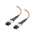 thumbnail image 1 of C2G 10m MTP 50/125 OM2 Multimode Fiber Optic Assembly Ribbon Cable - Low Smoke Zero Halogen LSZH - Orange - Network cable - MTP multi-mode (F) to MTP multi-mode (F) - 10 m - fiber optic - 10 / 125 micron - OM2 - orange, 1 of 4