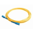 thumbnail image 1 of C2G 10m SC-SC 9/125 Simplex Single Mode OS2 Fiber Cable - Yellow - 33ft - Patch cable - SC single-mode (M) to SC single-mode (M) - 10 m - fiber optic - simplex - 9 / 125 micron - OS2 - yellow, 1 of 3