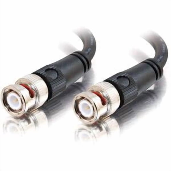 12FT RG-59/U 75OHM BNC CABLE BLACK