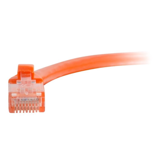 C2G 12ft Cat6a Snagless Unshielded UTP Network Patch Ethernet Cable-Orange
