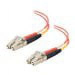 C2G 12m LC-LC 50/125 OM2 Duplex Multimode PVC Fiber Optic Cable - Orange - patch cable - 39 ft - orange