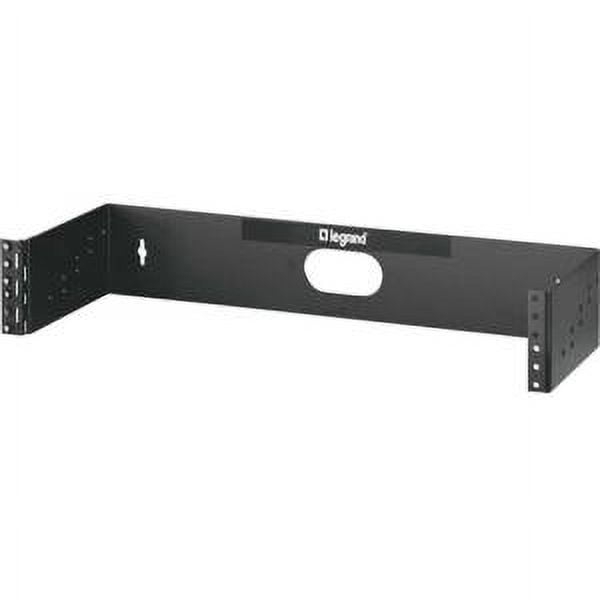 C2G 2Ux19in Hinged Wall Mount Bracket (TAA Compliant) - mounting bracket - 2U