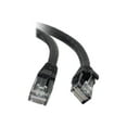 thumbnail image 1 of C2G 14ft Cat5e Snagless Unshielded (UTP) Ethernet Network Patch Cable - Black, 1 of 4