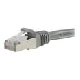 thumbnail image 1 of C2G 14ft Cat6 Snagless Shielded (STP) Ethernet Network Patch Cable - Gray - patch cable - 14 ft - gray, 1 of 1