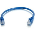 thumbnail image 1 of C2G-14ft Cat6 Snagless Unshielded (UTP) Network Patch Cable (50pk), Blue, 1 of 4