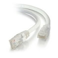thumbnail image 1 of C2G 15FT Cat5e Snagless UTP CBL-WHT, 1 of 5