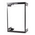 thumbnail image 1 of C2G 15U Wall Mount Open Frame Rack - 18in Deep (TAA Compliant) - rack - 15U, 1 of 2
