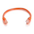 thumbnail image 1 of C2G-15ft Cat5e Snagless Unshielded (UTP) Network Patch Cable - Orange, 1 of 2