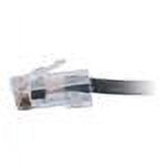 C2G 15ft Cat6 Non-Booted UTP Unshielded Ethernet Network Patch Cable - Plenum CMP-Rated - Black - patch cable - 15 ft - black