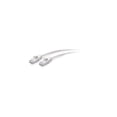 thumbnail image 1 of C2G 15ft Cat6a Snagless Unshielded UTP Slim Ethernet Patch Cable White C2G30186, 1 of 2