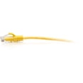 thumbnail image 1 of C2G 15ft Cat6a Snagless Unshielded UTP Slim Ethernet Patch Cable Yellow C2G30172, 1 of 2