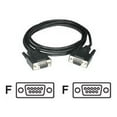 thumbnail image 1 of C2G 15ft DB9 F/F Cable - Black, 1 of 2