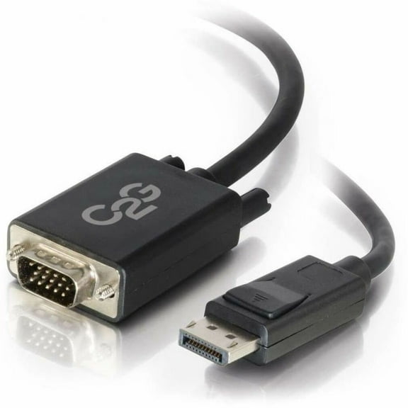 C2G 15ft DisplayPort to VGA Active Adapter Cable, M/M